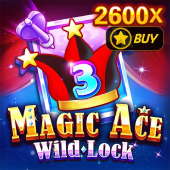 09ok Magic Ace Wild Lock